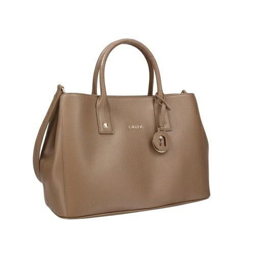 フルラ ハンドバッグ レディース リンダ レザー スモール トート ブラウン FURLA WB01286 ARE000 DAI00