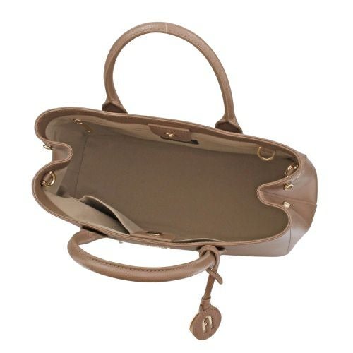 フルラ ハンドバッグ レディース リンダ レザー スモール トート ブラウン FURLA WB01286 ARE000 DAI00