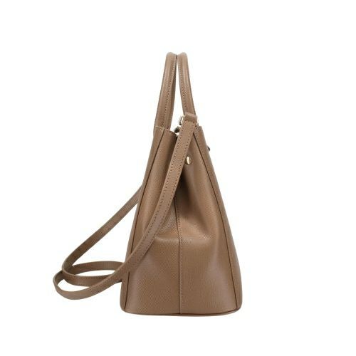 フルラ ハンドバッグ レディース リンダ レザー スモール トート ブラウン FURLA WB01286 ARE000 DAI00