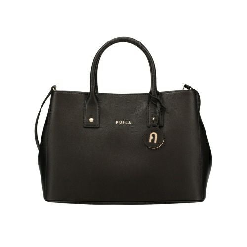 フルラ ハンドバッグ レディース リンダ レザー スモール トート ブラック FURLA WB01286 ARE000 O6000