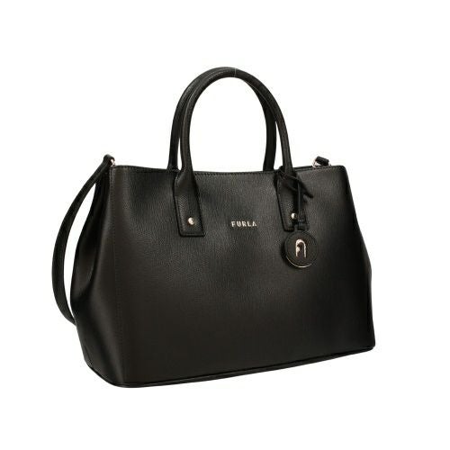 フルラ ハンドバッグ レディース リンダ レザー スモール トート ブラック FURLA WB01286 ARE000 O6000