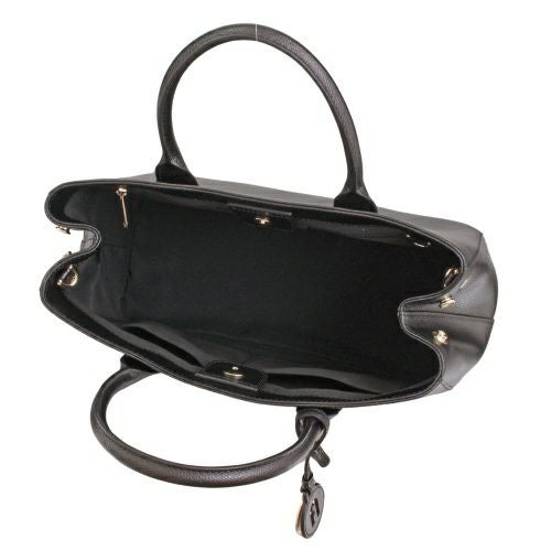 フルラ ハンドバッグ レディース リンダ レザー スモール トート ブラック FURLA WB01286 ARE000 O6000