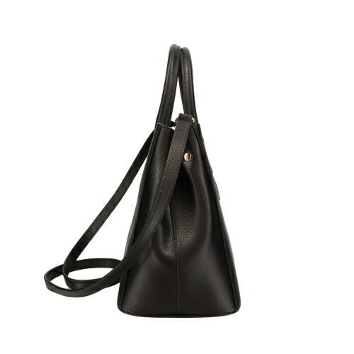 フルラ ハンドバッグ レディース リンダ レザー スモール トート ブラック FURLA WB01286 ARE000 O6000