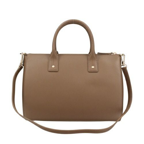 フルラ ハンドバッグ レディース リンダ サフィアーノ レザー ミディアム サッチェル ブラウン FURLA WB01287 ARE000 DAI00