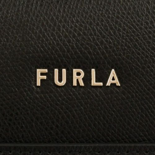 フルラ ハンドバッグ レディース リンダ サフィアーノ レザー ミディアム サッチェル ブラック FURLA WB01287 ARE000 O6000