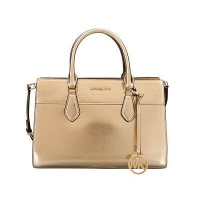 マイケルコース ハンドバッグ レディース ゴールド MICHAEL KORS 