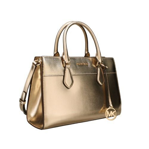 マイケルコース ハンドバッグ レディース ゴールド MICHAEL KORS