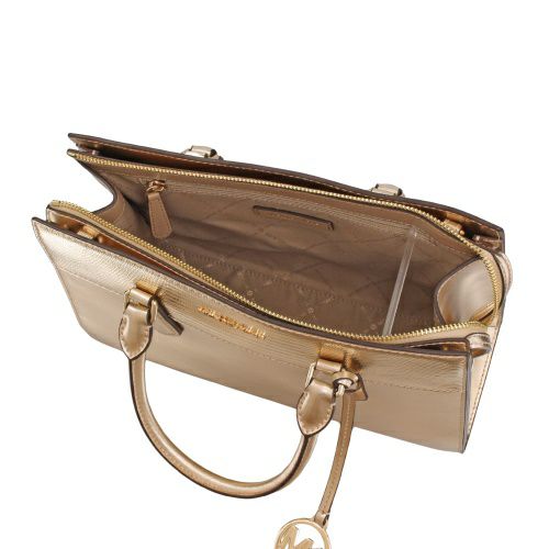 マイケルコース ハンドバッグ レディース ゴールド MICHAEL KORS