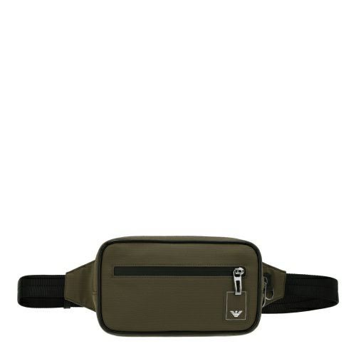 フェンディ ボディバッグ メンズ ブラック シャドー ダイアゴナル