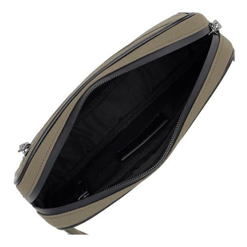 エンポリオアルマーニ ボディバッグ メンズ Travel Essentials ベルトバッグ カーキグリーン EMPORIO ARMANI EM000088 AF13841 U6299