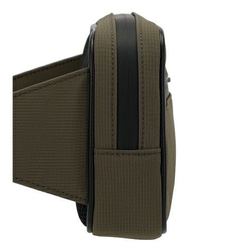 エンポリオアルマーニ ボディバッグ メンズ Travel Essentials ベルトバッグ カーキグリーン EMPORIO ARMANI EM000088 AF13841 U6299