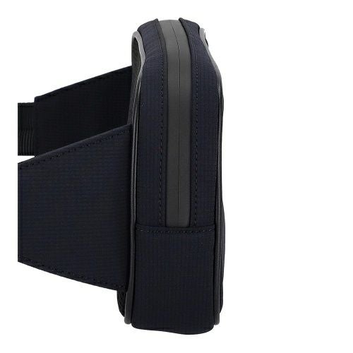 エンポリオアルマーニ ボディバッグ メンズ Travel Essentials ベルトバッグ ブラック EMPORIO ARMANI EM000088 AF13841 UB118