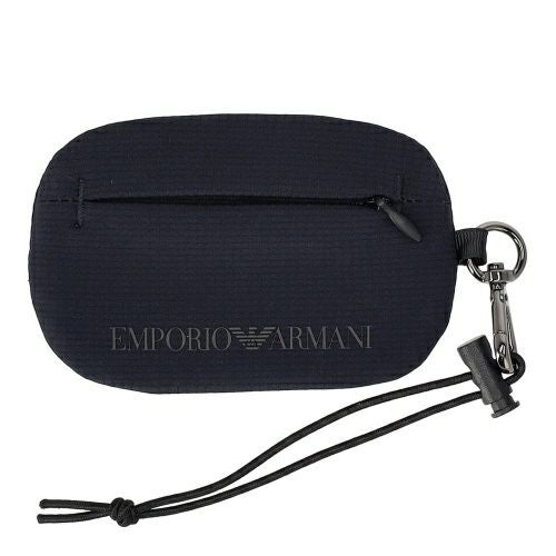 エンポリオアルマーニ ボディバッグ メンズ Travel Essentials ベルトバッグ ブラック EMPORIO ARMANI EM000088 AF13841 UB118