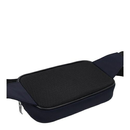 エンポリオアルマーニ ボディバッグ メンズ Travel Essentials ベルトバッグ ブラック EMPORIO ARMANI EM000088 AF13841 UB118