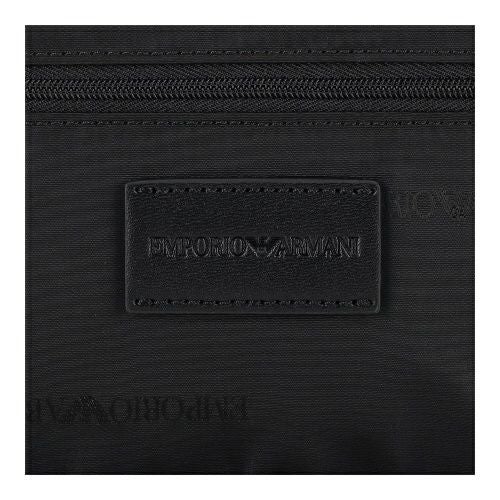 エンポリオアルマーニ ボディバッグ メンズ Travel Essentials ベルトバッグ ブラック EMPORIO ARMANI EM000088 AF13841 UB118