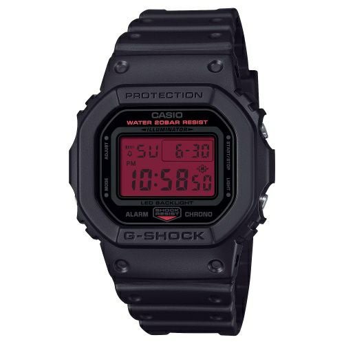 カシオ 腕時計 メンズ Gショック G-SHOCK DW-5600BBR-1JF CASIO