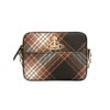 ヴィヴィアンウエストウッド ショルダーバッグ レディース マルチカラー Vivienne Westwood 4304006YU S001K D101 TARTAN BROWN/BLACK