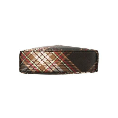 ヴィヴィアンウエストウッド ショルダーバッグ レディース マルチカラー Vivienne Westwood 4304006YU S001K D101 TARTAN BROWN/BLACK
