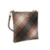 ヴィヴィアンウエストウッド ショルダーバッグ レディース マルチカラー Vivienne Westwood 51160005U S001K D101 TARTAN BROWN/BLACK