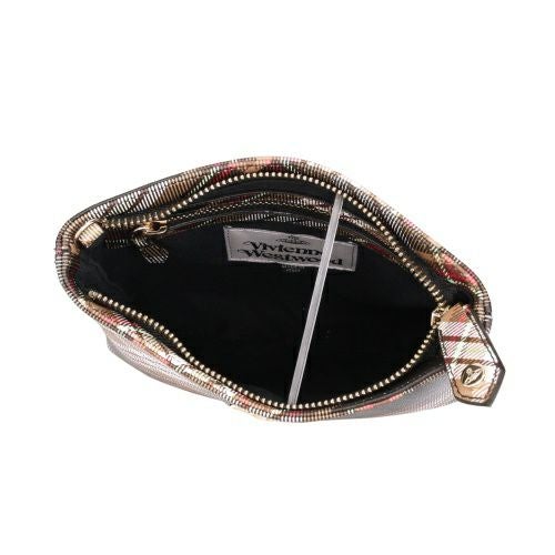 ヴィヴィアンウエストウッド ショルダーバッグ レディース マルチカラー Vivienne Westwood 51160005U S001K D101 TARTAN BROWN/BLACK