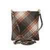 ヴィヴィアンウエストウッド ショルダーバッグ レディース マルチカラー Vivienne Westwood 51160005U S001K D101 TARTAN BROWN/BLACK
