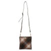 ヴィヴィアンウエストウッド ショルダーバッグ レディース マルチカラー Vivienne Westwood 51160005U S001K D101 TARTAN BROWN/BLACK