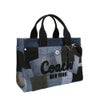 コーチ トートバッグ レディース カーゴ トート パッチワーク ブルー COACH CAM72 LHDEI