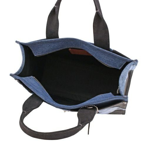 コーチ トートバッグ レディース カーゴ トート パッチワーク ブルー