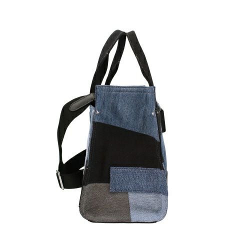 コーチ トートバッグ レディース カーゴ トート パッチワーク ブルー COACH CAM72 LHDEI