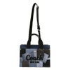 コーチ トートバッグ レディース カーゴ トート パッチワーク ブルー COACH CAM72 LHDEI