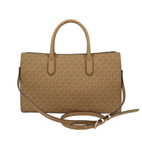 マイケルコース トートバッグ レディース ブラウン MICHAEL KORS 30R5GETS2V 297 HUSK