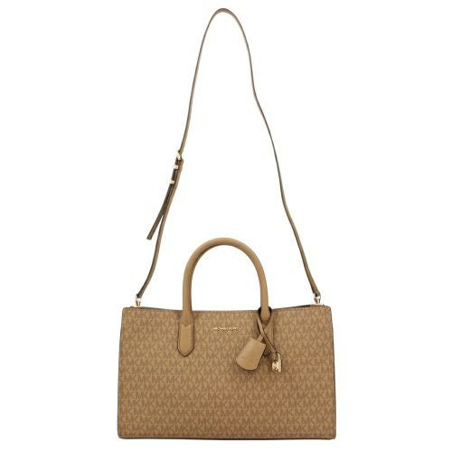 マイケルコース トートバッグ レディース ブラウン MICHAEL KORS 30R5GETS2V 297 HUSK