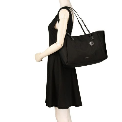 マイケルコース トートバッグ レディース ブラック MICHAEL KORS 30R5SIOT1C 001 BLACK