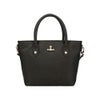 ヴィヴィアンウエストウッド トートバッグ レディース ブラック Vivienne Westwood 4204007TU L0040 N401 BLACK/ GOLD DIAM ORB