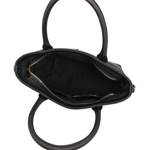 ヴィヴィアンウエストウッド トートバッグ レディース ブラック Vivienne Westwood 4204007TU L0040 N401 BLACK/ GOLD DIAM ORB