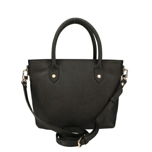 ヴィヴィアンウエストウッド トートバッグ レディース ブラック Vivienne Westwood 4204007TU L0040 N401 BLACK/ GOLD DIAM ORB