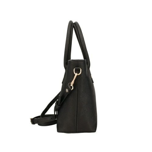 ヴィヴィアンウエストウッド トートバッグ レディース ブラック Vivienne Westwood 4204007TU L0040 N401 BLACK/ GOLD DIAM ORB