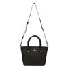 ヴィヴィアンウエストウッド トートバッグ レディース ブラック Vivienne Westwood 4204007TU L0040 N401 BLACK/ GOLD DIAM ORB