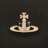 ヴィヴィアンウエストウッド トートバッグ レディース ブラック Vivienne Westwood 4204007TU L0040 N401 BLACK/ GOLD DIAM ORB