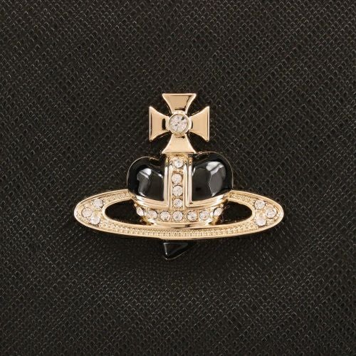 ヴィヴィアンウエストウッド トートバッグ レディース ブラック Vivienne Westwood 4204007TU L0040 N401 BLACK/ GOLD DIAM ORB