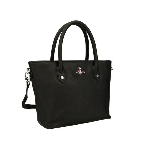 ヴィヴィアンウエストウッド トートバッグ レディース ブラック Vivienne Westwood 4204007TU L0040 N402 BLACK/RED DIAM ORB