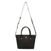 ヴィヴィアンウエストウッド トートバッグ レディース ブラック Vivienne Westwood 4204007TU L0040 N402 BLACK/RED DIAM ORB