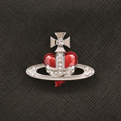 ヴィヴィアンウエストウッド トートバッグ レディース ブラック Vivienne Westwood 4204007TU L0040 N402 BLACK/RED DIAM ORB