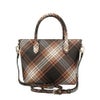ヴィヴィアンウエストウッド トートバッグ レディース マルチカラー Vivienne Westwood 4204007TU S001K D101 TARTAN BROWN/BLACK
