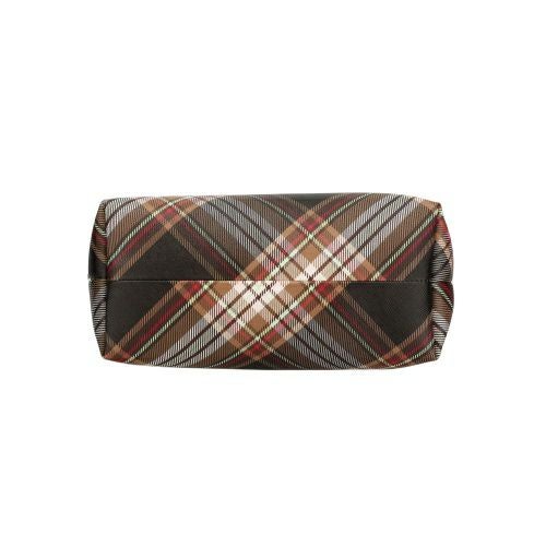 ヴィヴィアンウエストウッド トートバッグ レディース マルチカラー Vivienne Westwood 4204007TU S001K D101 TARTAN BROWN/BLACK