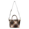 ヴィヴィアンウエストウッド トートバッグ レディース マルチカラー Vivienne Westwood 4204007TU S001K D101 TARTAN BROWN/BLACK