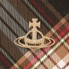 ヴィヴィアンウエストウッド トートバッグ レディース マルチカラー Vivienne Westwood 4204007TU S001K D101 TARTAN BROWN/BLACK
