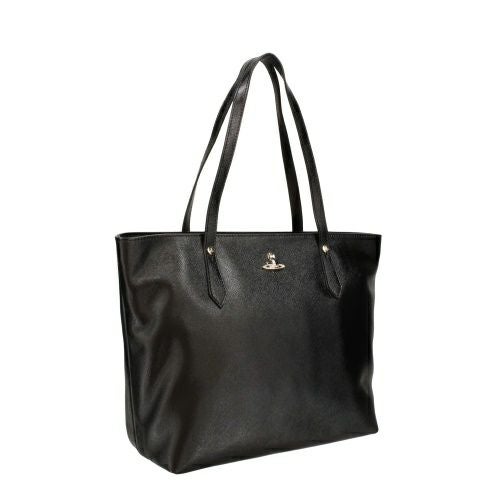 ヴィヴィアンウエストウッド トートバッグ レディース ブラック Vivienne Westwood 4205007D L0040 N401 BLACK/ GOLD DIAM ORB