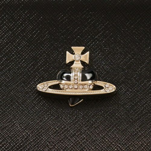 ヴィヴィアンウエストウッド トートバッグ レディース ブラック Vivienne Westwood 4205007D L0040 N401 BLACK/ GOLD DIAM ORB