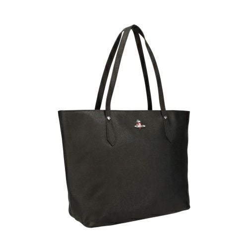 ヴィヴィアンウエストウッド トートバッグ レディース ブラック Vivienne Westwood 4205007D L0040 N402 BLACK/RED DIAM ORB